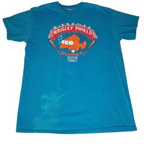 Phish Band RARE 2016 WRIGLEY FIELD CHICAGO T-SHIRT Med Simpsons Collaboration